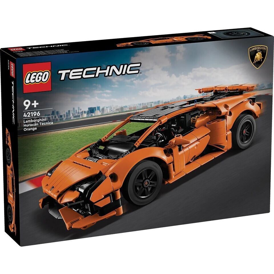 LEGO Lamborghini 42196 professional product photo ready to upload to shopify