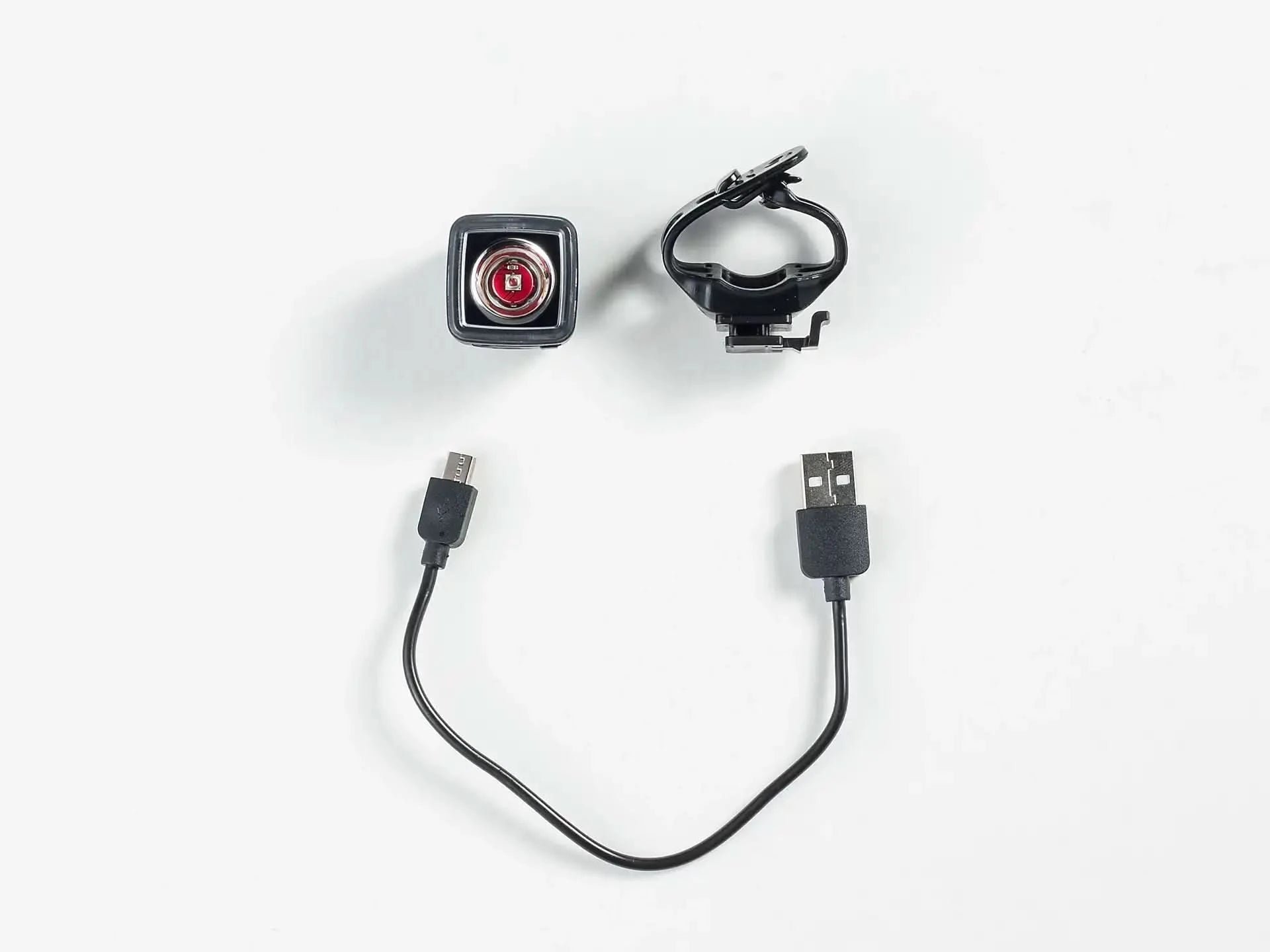 Bontrager Flare R City Rear Light professional product photo ready to upload to shopify