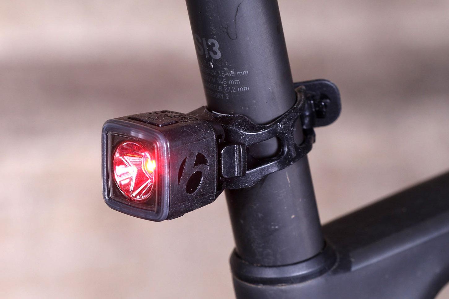 Bontrager Flare R City Rear Light professional product photo ready to upload to shopify