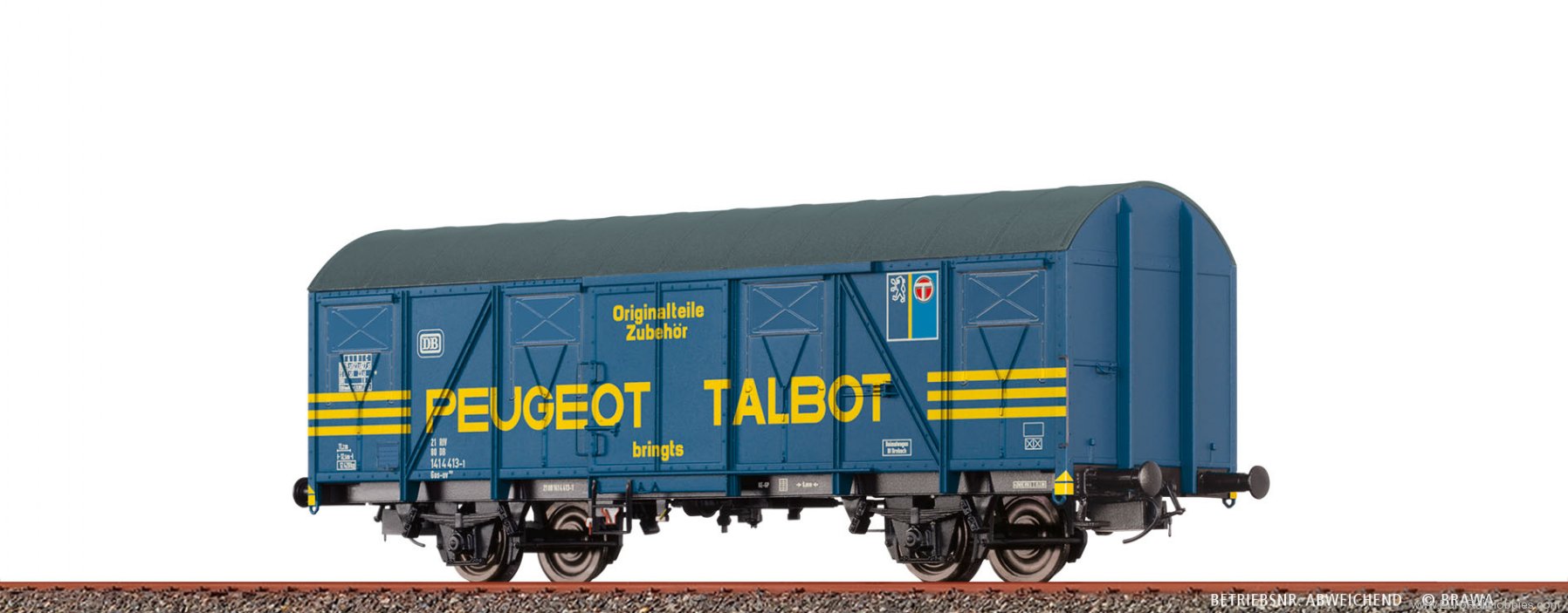 BRAWA Guterwagen Gos-uv 253 professional product photo ready to upload to shopify