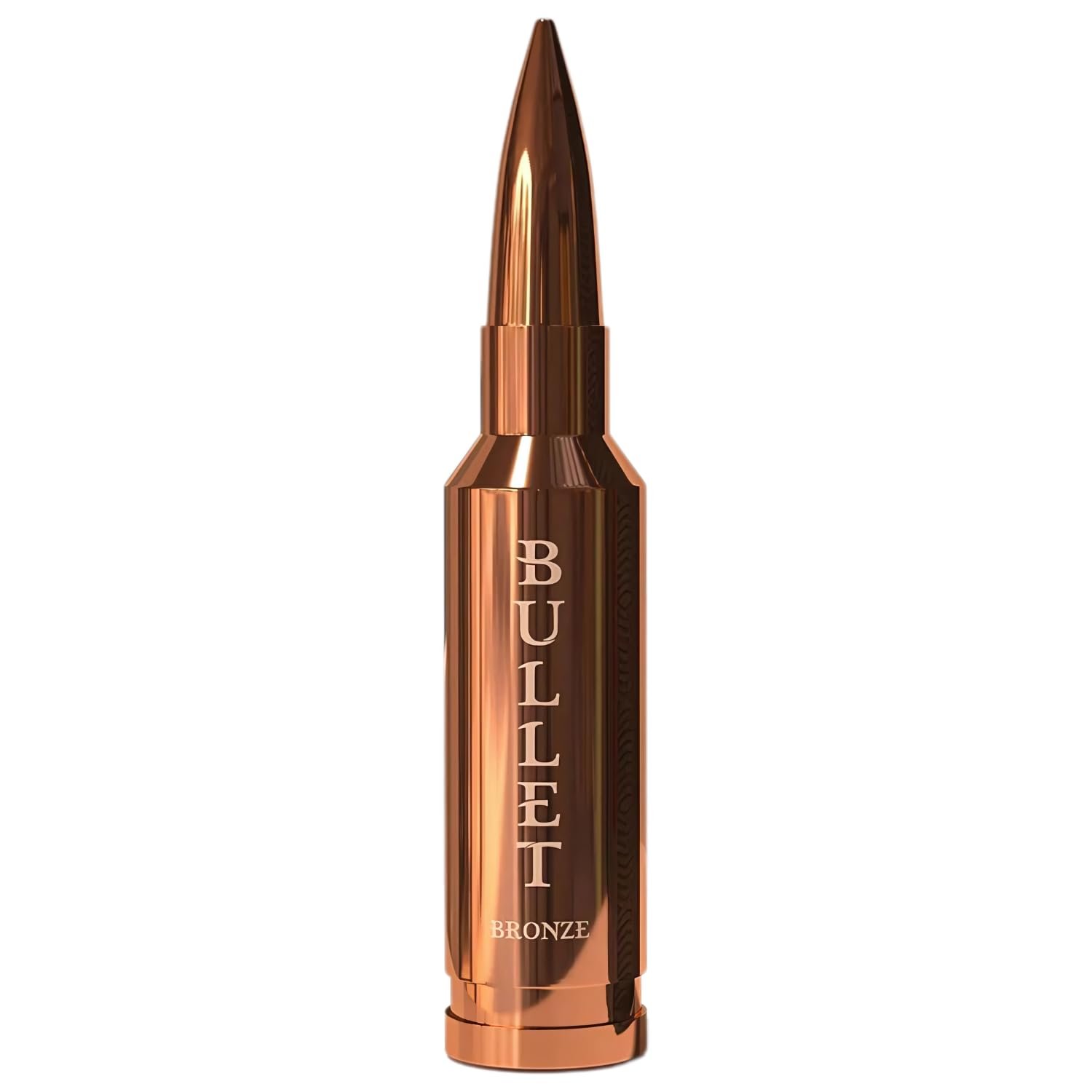 Bullet Bronze 2.5 EDT professional product photo ready to upload to shopify