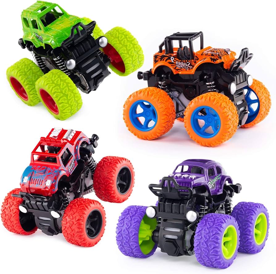 CARS_TRUCKS Monster Truck-Flip professional product photo ready to upload to shopify