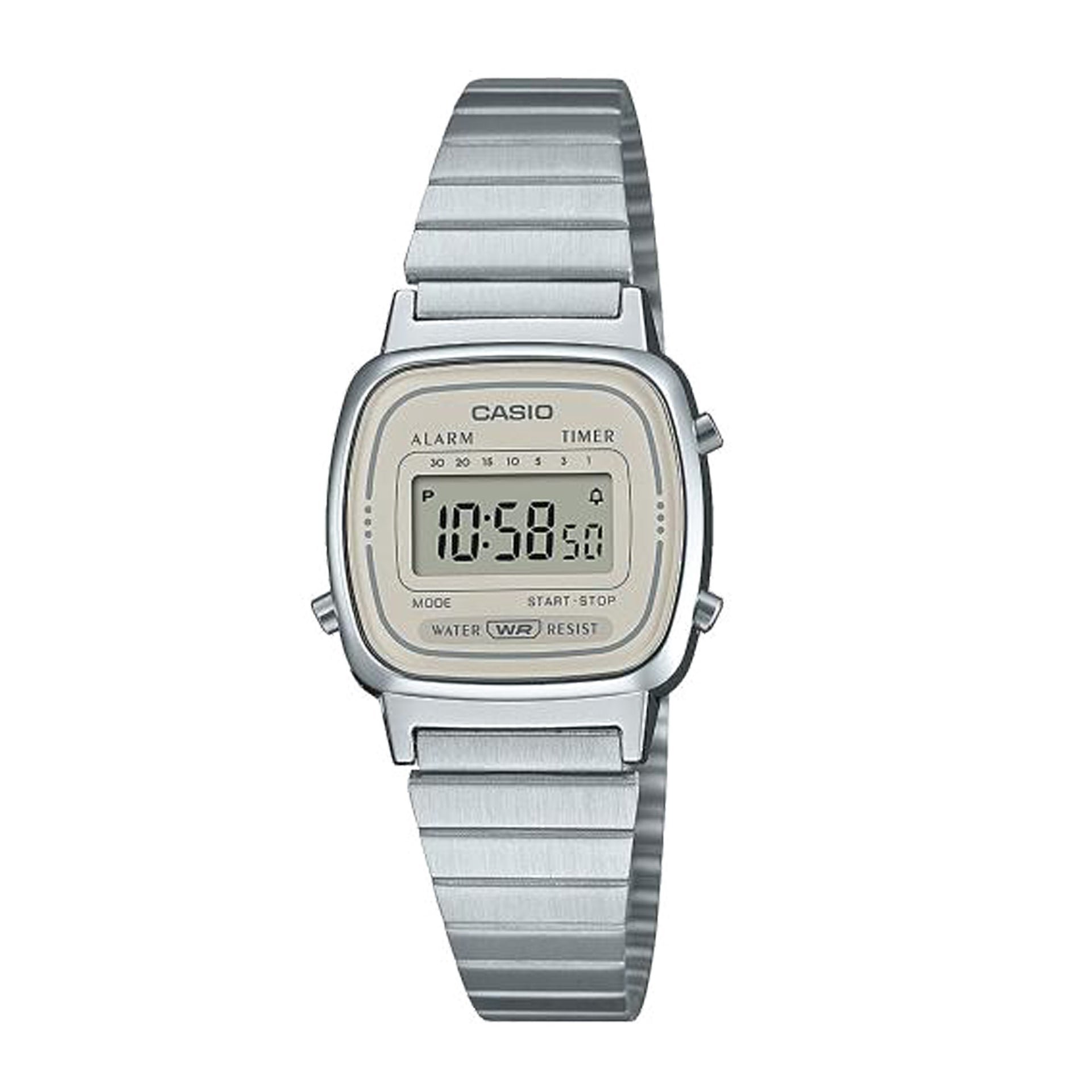 Casio LA670WEA Ladies Watch Vintage Collection 29mm 1ATM professional product photo ready to upload to shopify