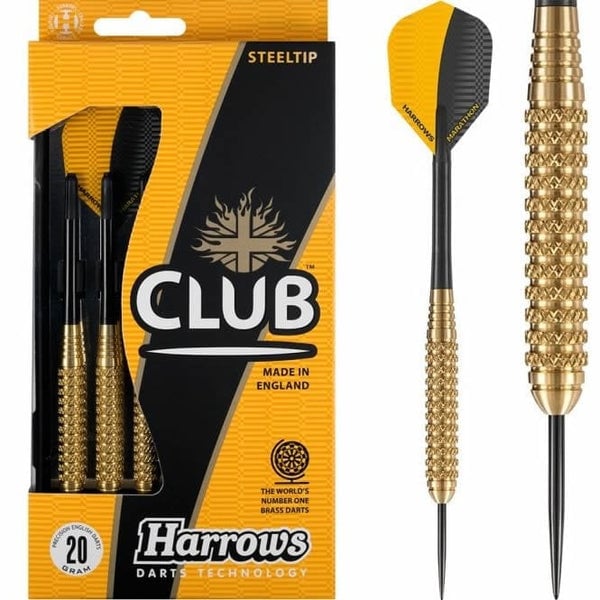 Darts Club 20 gr Brass professional product photo ready to upload to shopify