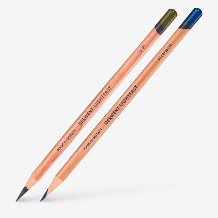 DERWENT LIGHTFAST SIENNA professional product photo ready to upload to shopify