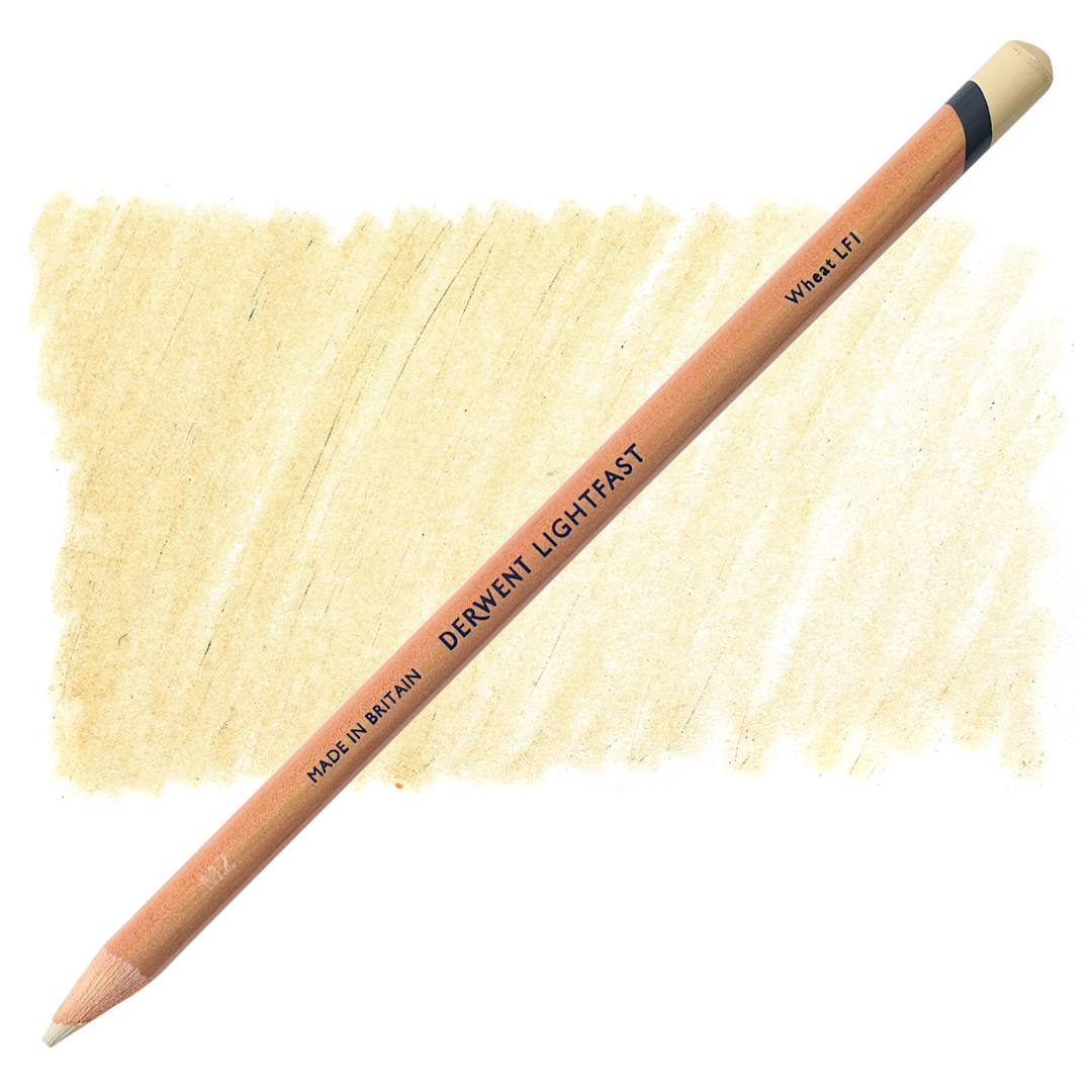 DERWENT LIGHTFAST WHEAT professional product photo ready to upload to shopify