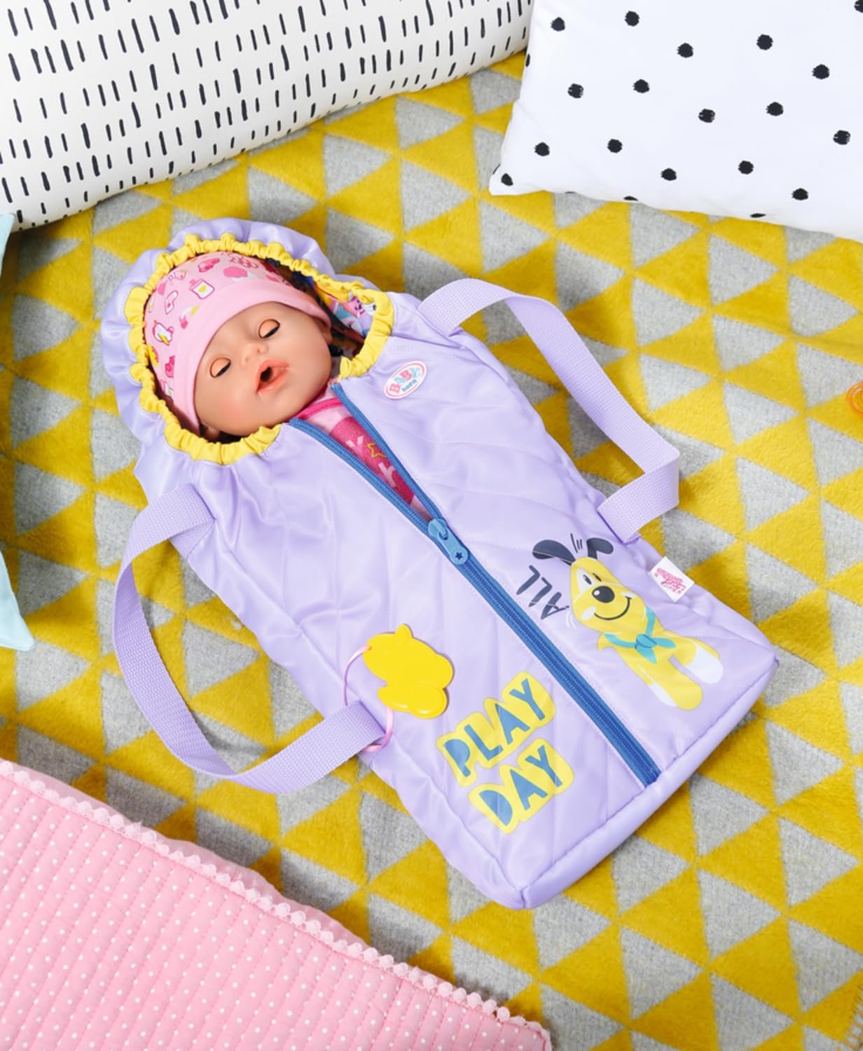Draagtas 2-in-1 Baby Born professional product photo ready to upload to shopify