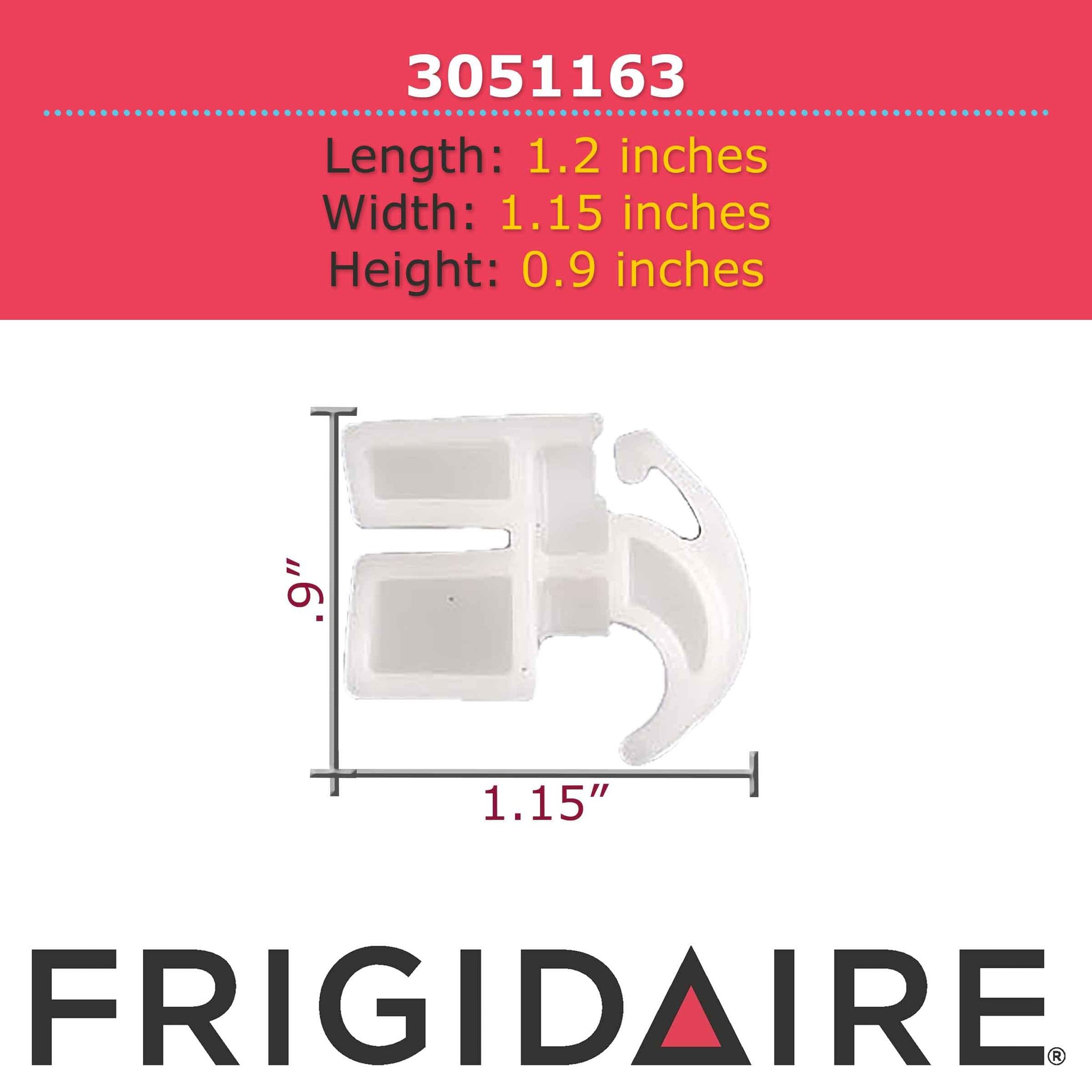 Frigidaire GLIDE professional product photo ready to upload to shopify