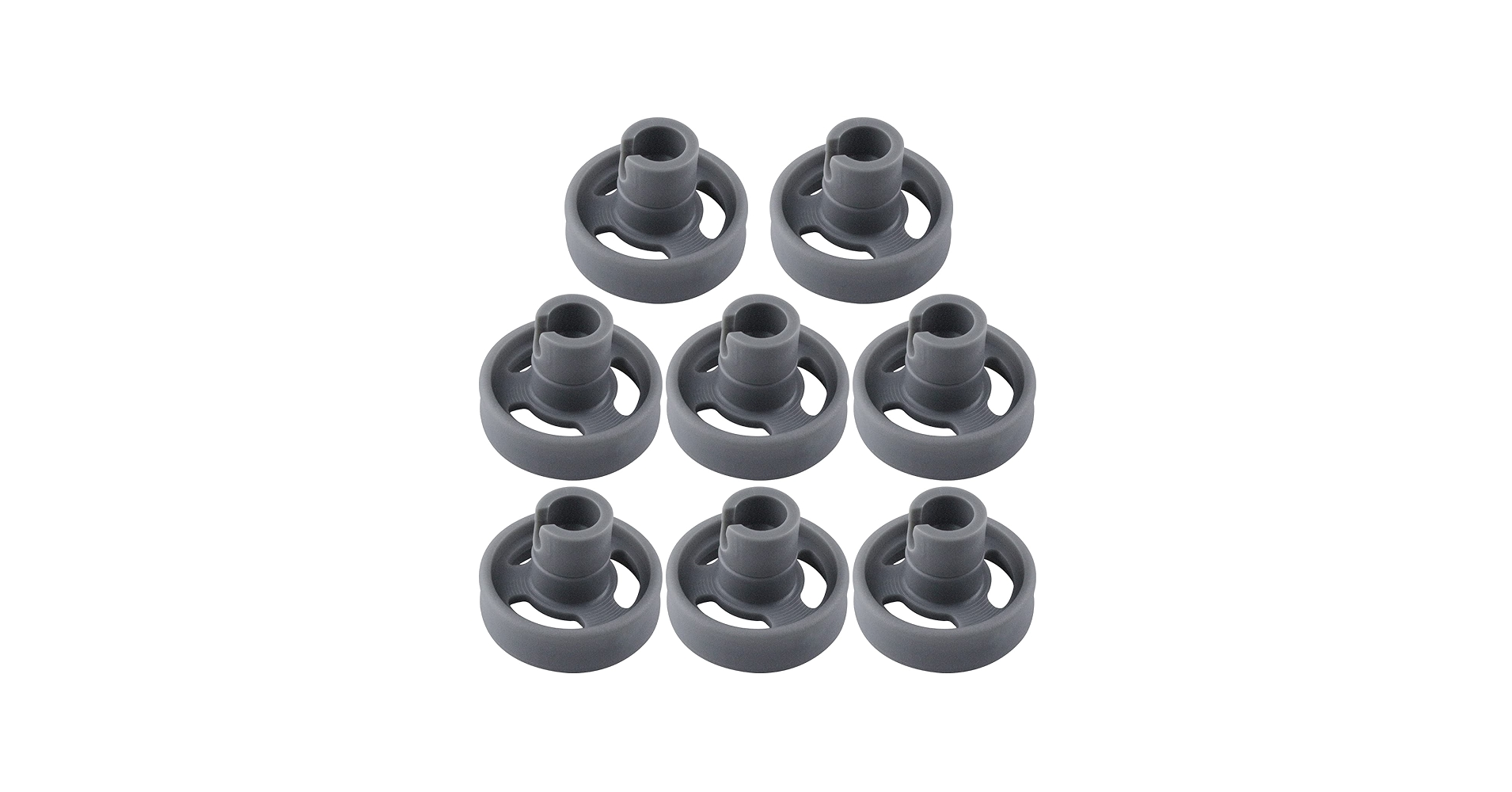 GE Dishwasher Rack Roller Lower professional product photo ready to upload to shopify