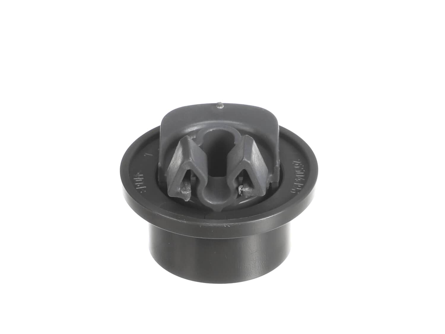 GE Lower Rack Roller and Stud Assembly professional product photo ready to upload to shopify