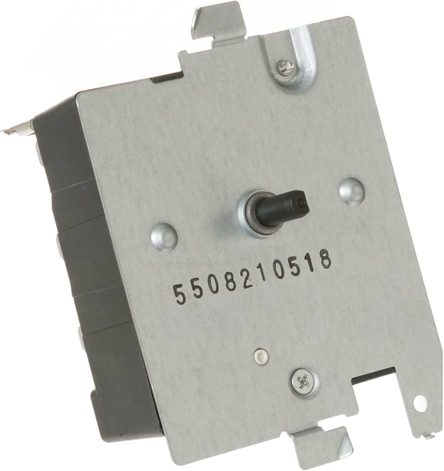 GE Dryer Timer professional product photo ready to upload to shopify