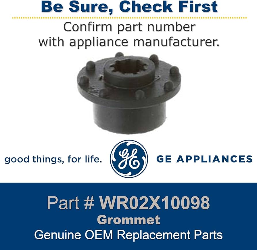 GE Refrigerator Grommet professional product photo ready to upload to shopify