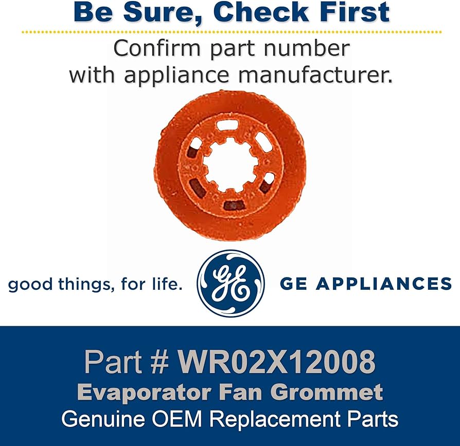 GE Grommet Evap Fan professional product photo ready to upload to shopify