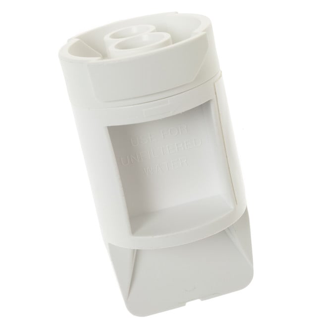 GE Bypass Filter Plug professional product photo ready to upload to shopify