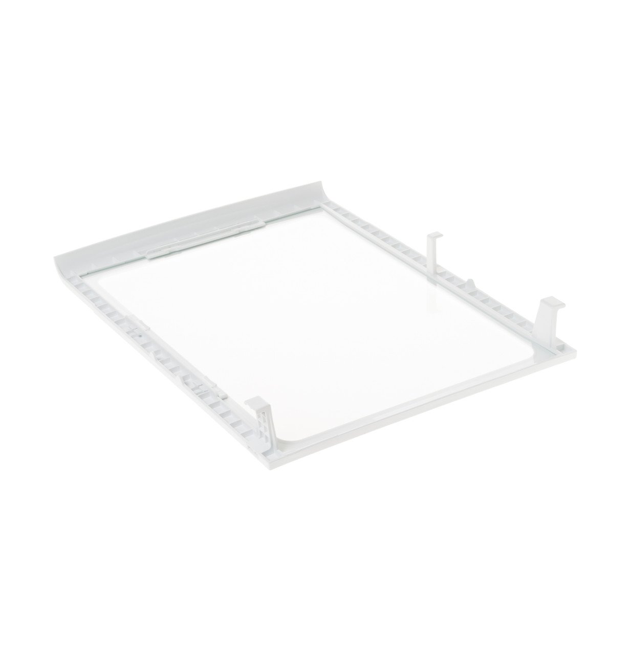 GE Refrigerator Glass Shelf professional product photo ready to upload to shopify
