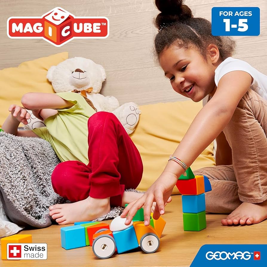 GEOMAG MAGICUB 55 PIECES professional product photo ready to upload to shopify