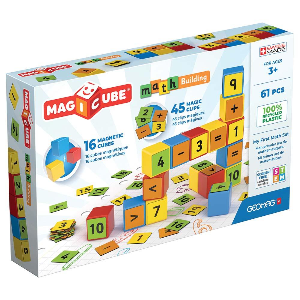 GEOMAG MAGICUB 61 PIECES professional product photo ready to upload to shopify