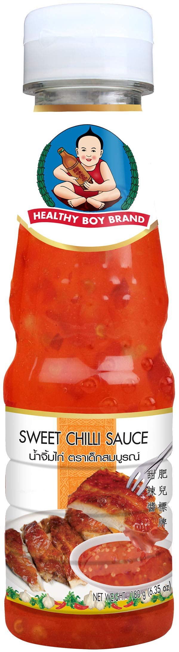 Healthy Boy Thai Sweet Chilli Sauce 2390g product photo