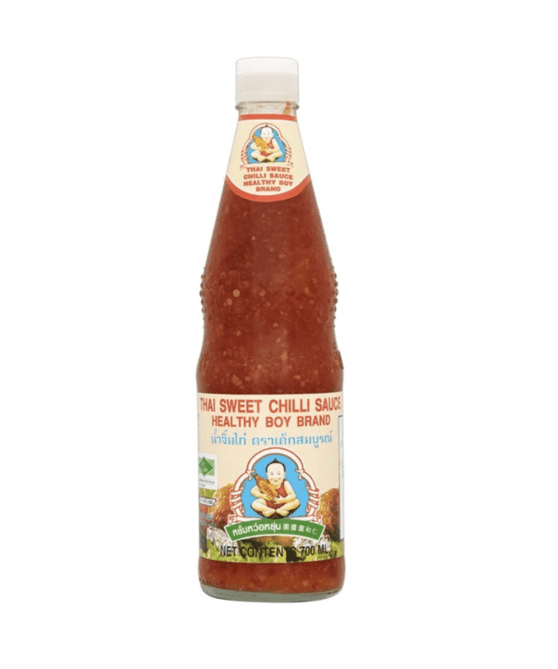 Healthy Boy Thai Sweet Chilli Sauce 2390g professional product photo ready to upload to shopify
