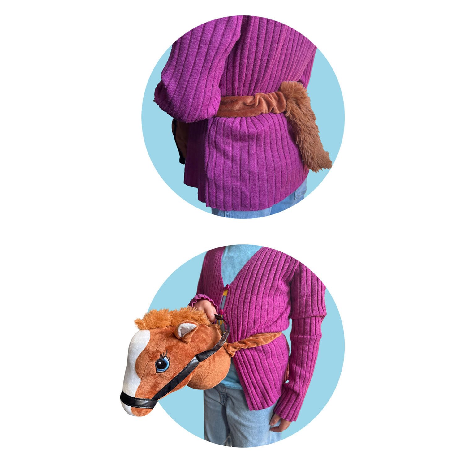 HOLLY HORSE Paardenhoofd Elastic product photo