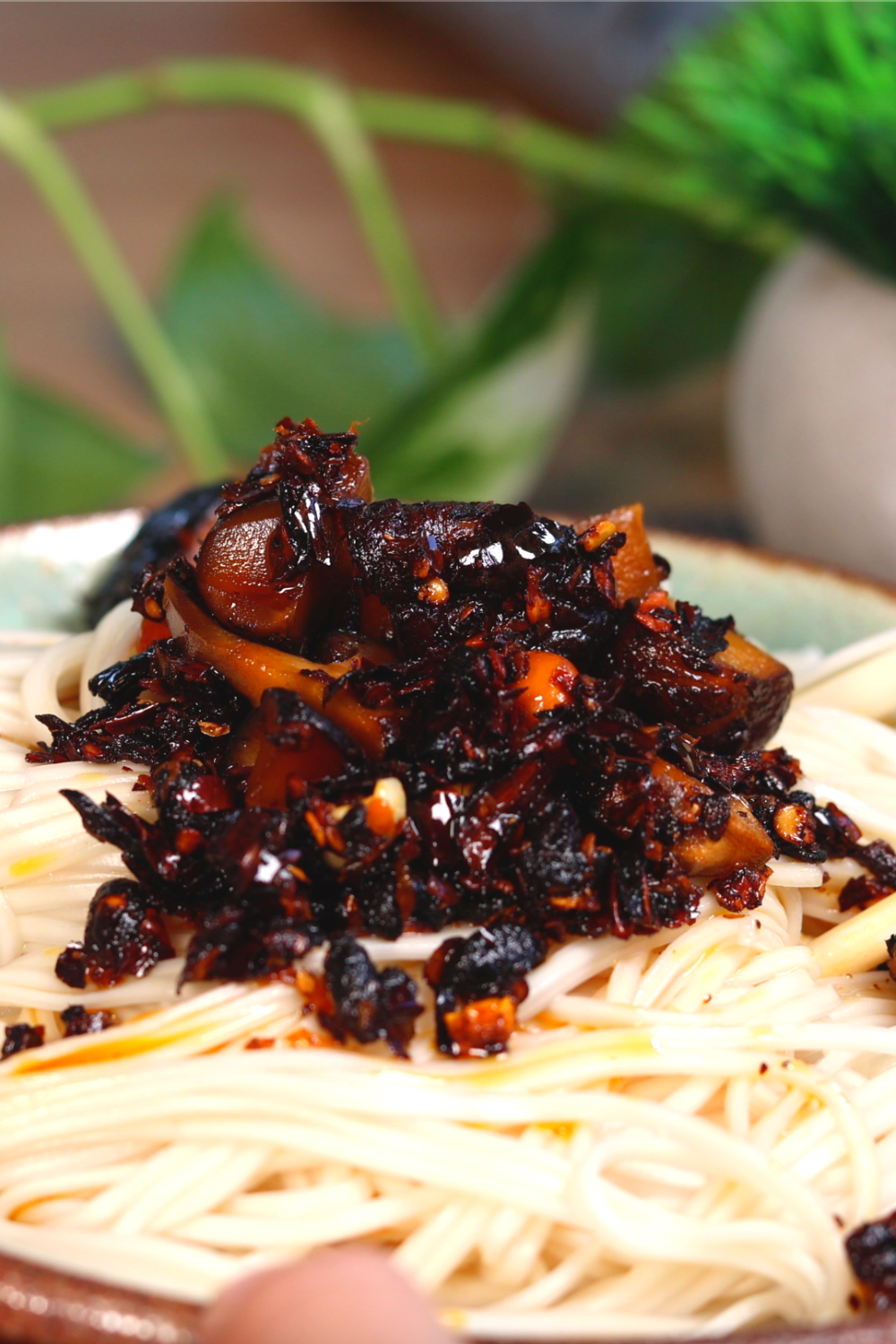 Lao Gan Ma Chinese Mushrooms In Chilli Oil 210g professional product photo ready to upload to shopify