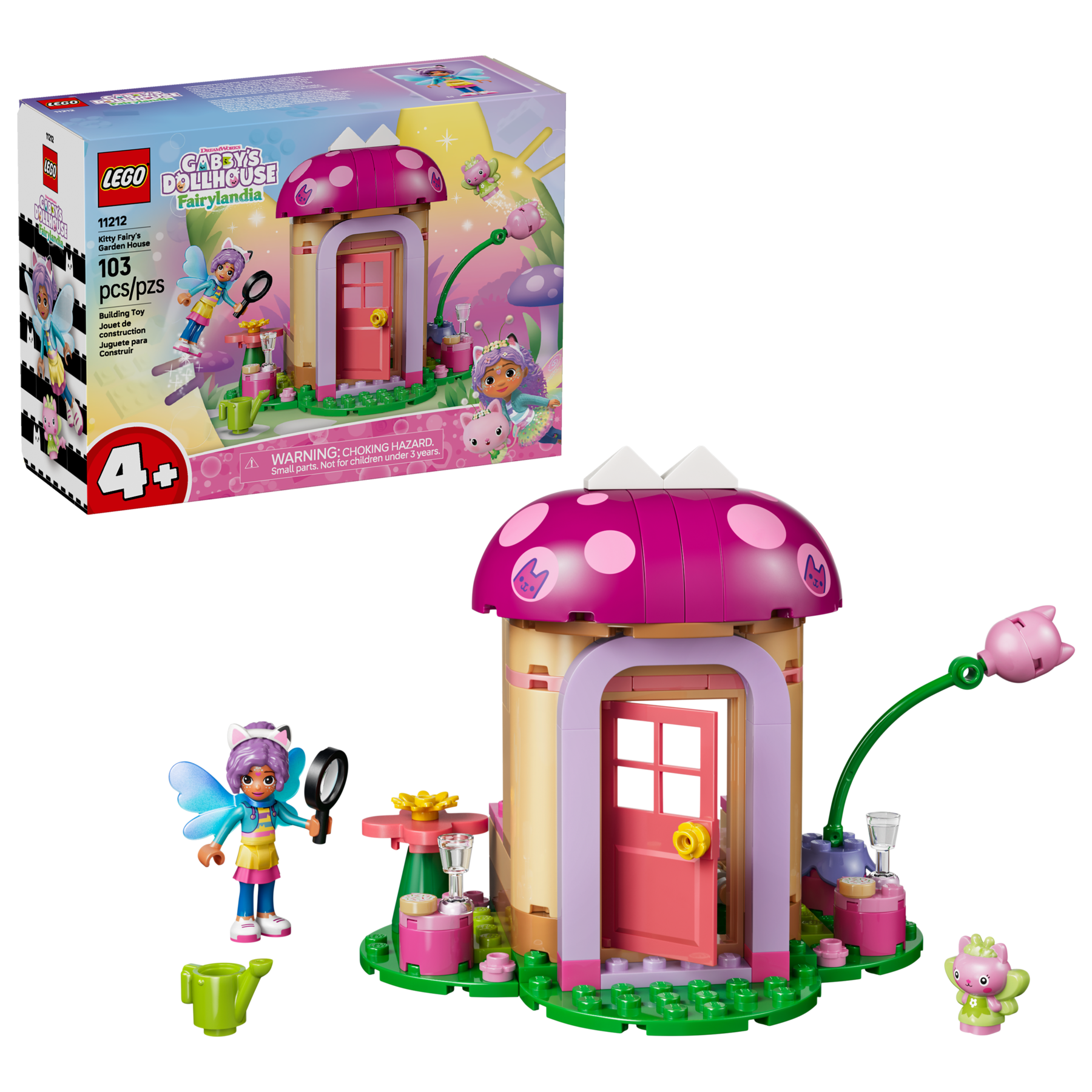LEGO 11212 Gabby's Dollhouse product photo