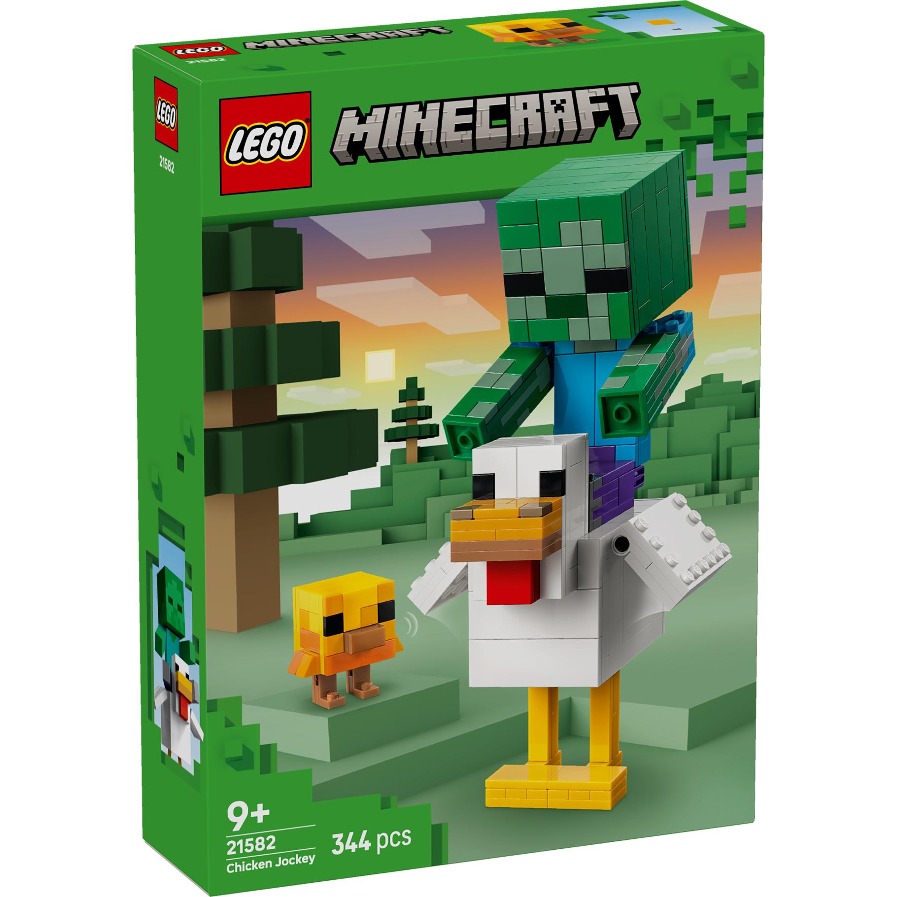 LEGO Minecraft professional product photo ready to upload to shopify