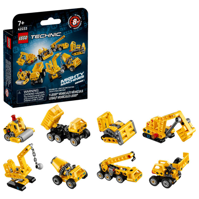LEGO 42233 Technic professional product photo ready to upload to shopify