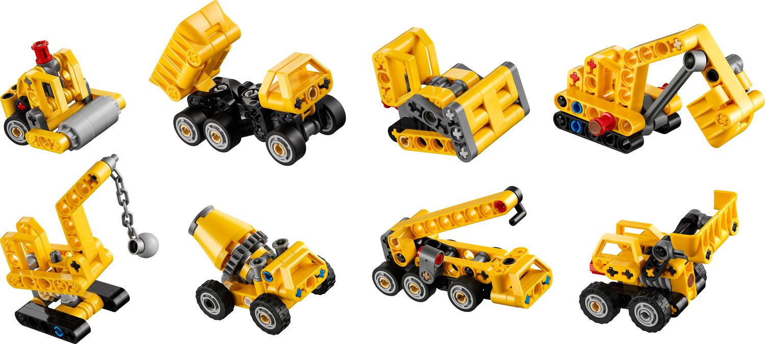 LEGO 42233 Technic professional product photo ready to upload to shopify