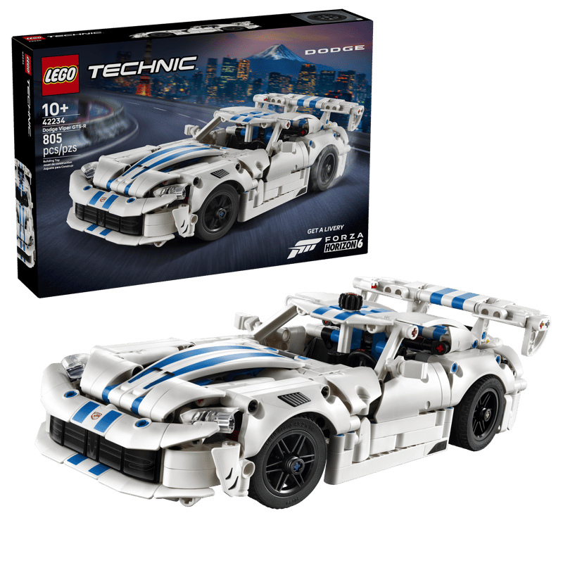 LEGO Technic 42234 professional product photo ready to upload to shopify