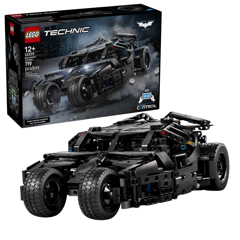 LEGO Technic 42239 professional product photo ready to upload to shopify