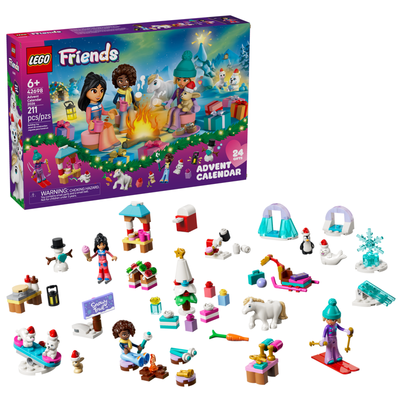 LEGO Adventskalender professional product photo ready to upload to shopify