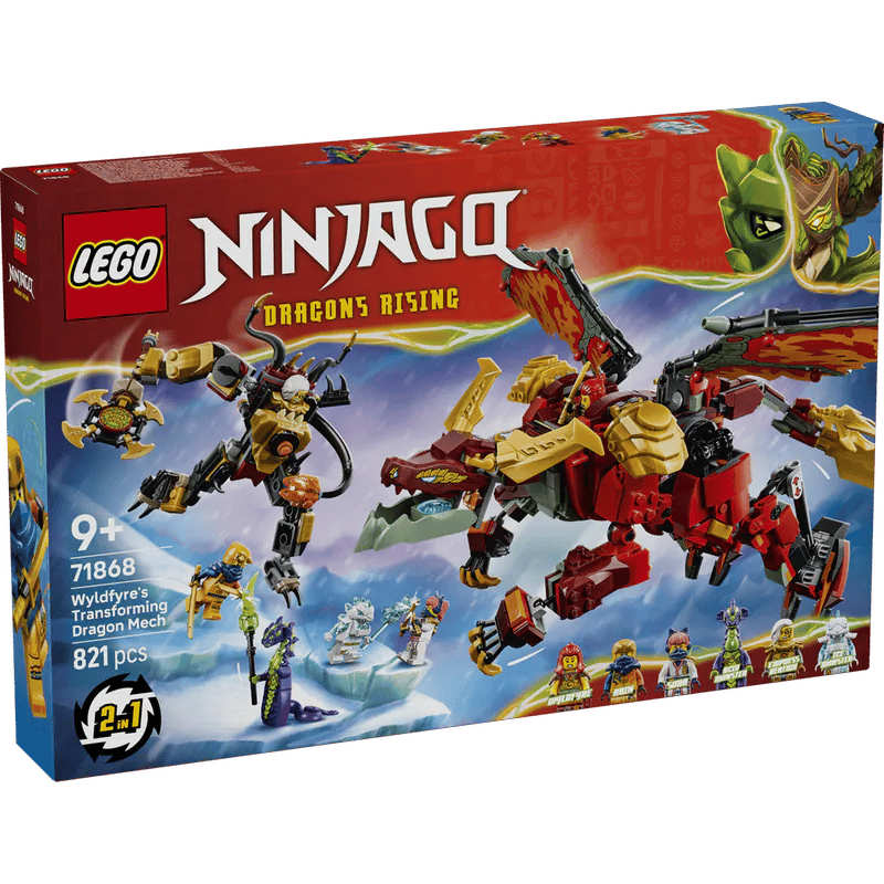 LEGO Ninjago 71868 professional product photo ready to upload to shopify
