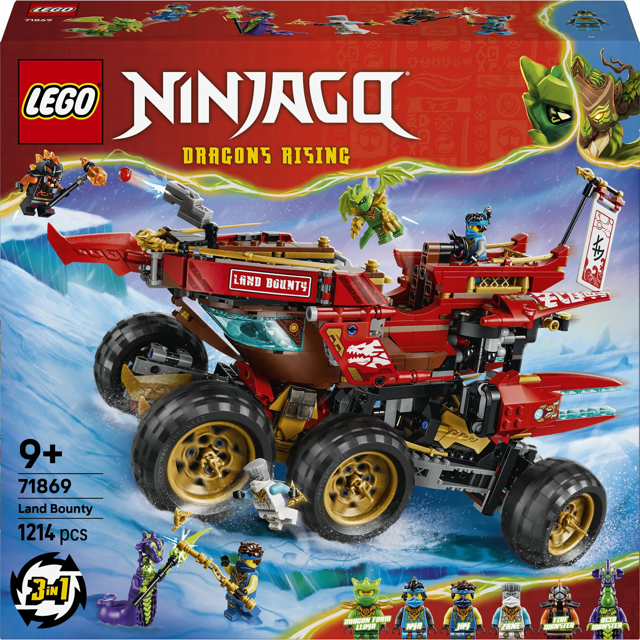 LEGO 71869 Ninjago professional product photo ready to upload to shopify