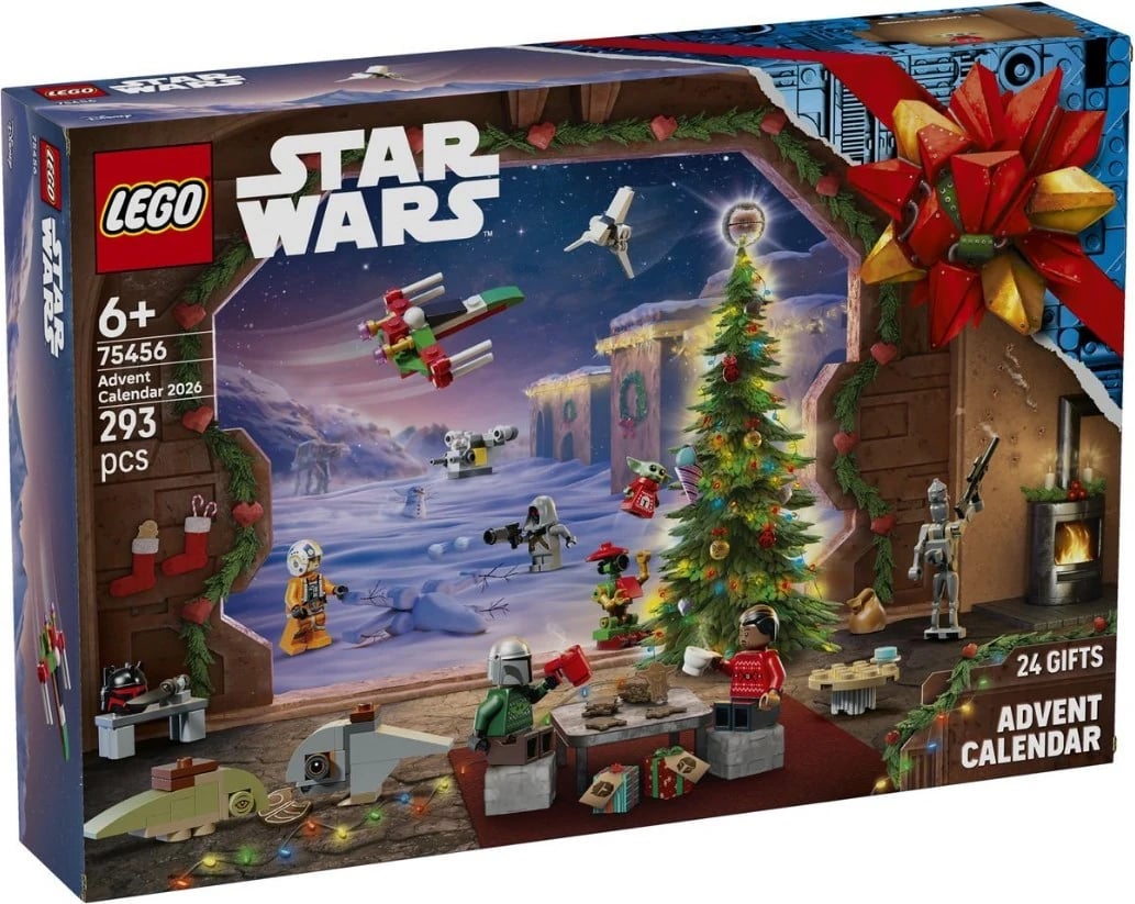 LEGO 75456 Adventskalender professional product photo ready to upload to shopify
