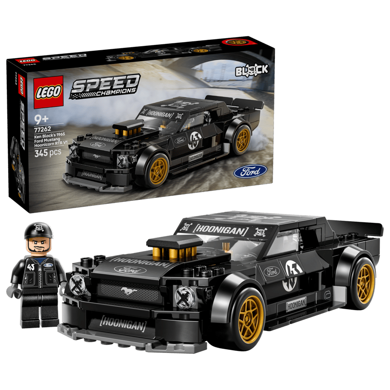 LEGO Speed Champions 77262 professional product photo ready to upload to shopify