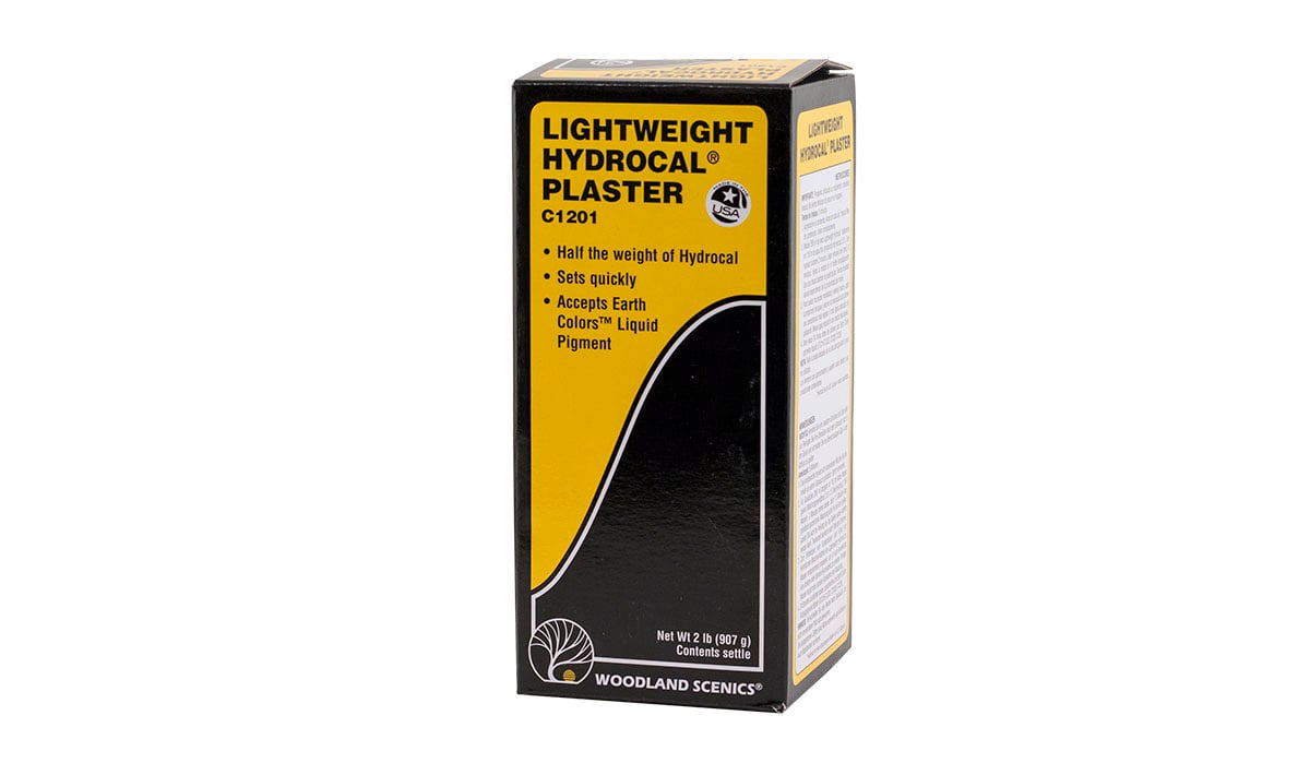LIGHTWEIGHT HYDROCAL 1/2G professional product photo ready to upload to shopify