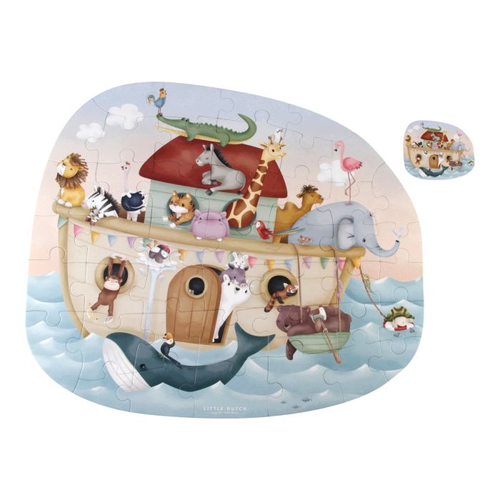 Little Dutch Vloerpuzzel Ark professional product photo ready to upload to shopify