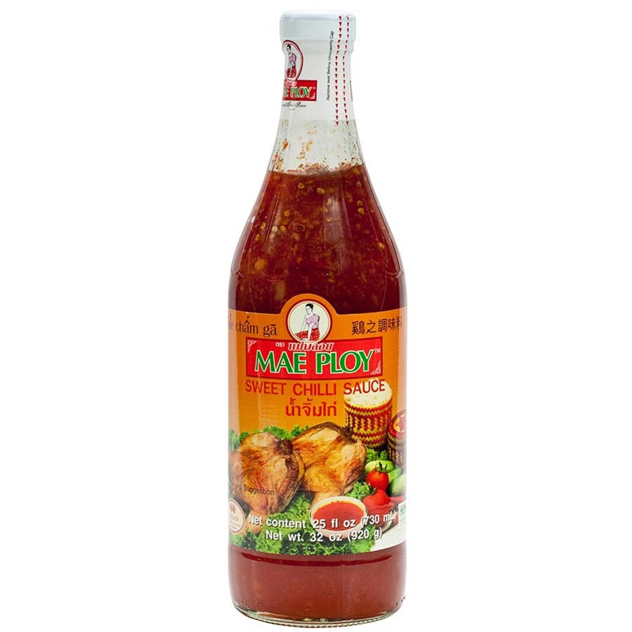 Mae Ploy Sweet Chilli Sauce 4kg professional product photo ready to upload to shopify