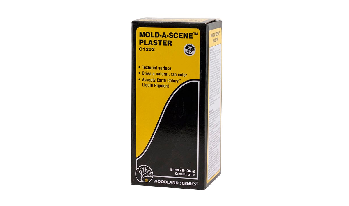 MOLD-A-SCENE PLASTER GAL professional product photo ready to upload to shopify