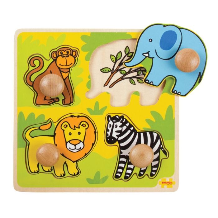 My First Peg Puzzle - Safari professional product photo ready to upload to shopify