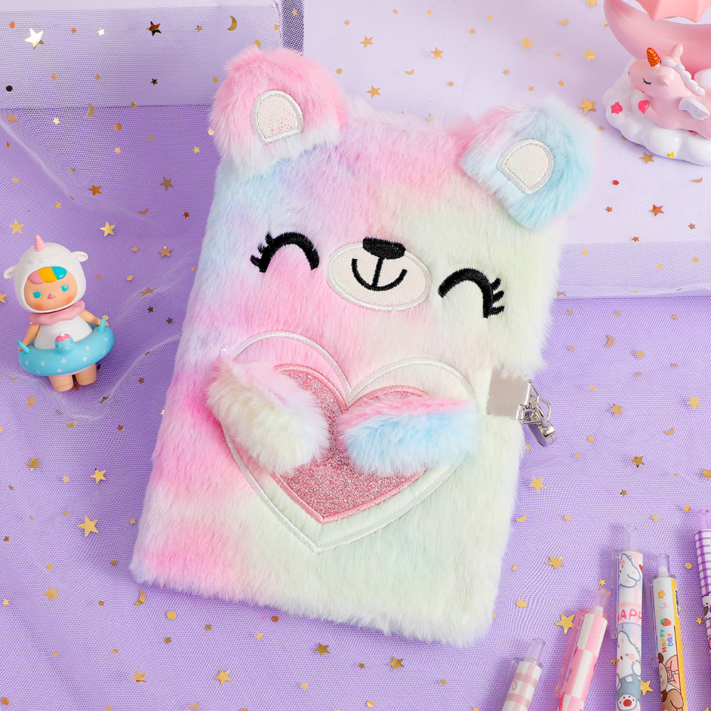 Notitieboek Cutie Bear roze A5 product photo