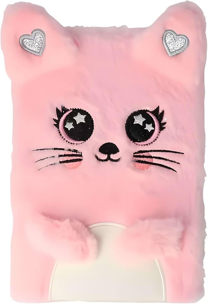 Notitieboek Cutie Cat roze A5 product photo