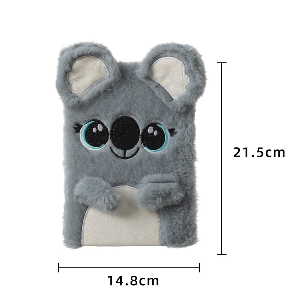 Notitieboek Schattige Koala A5 professional product photo ready to upload to shopify