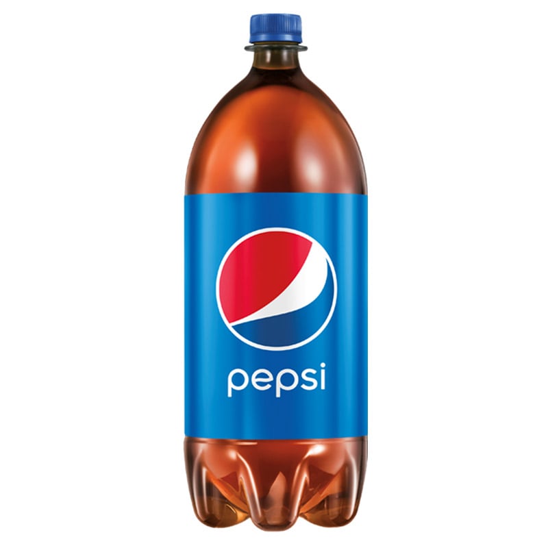 Pepsi Regular 2L professional product photo ready to upload to shopify