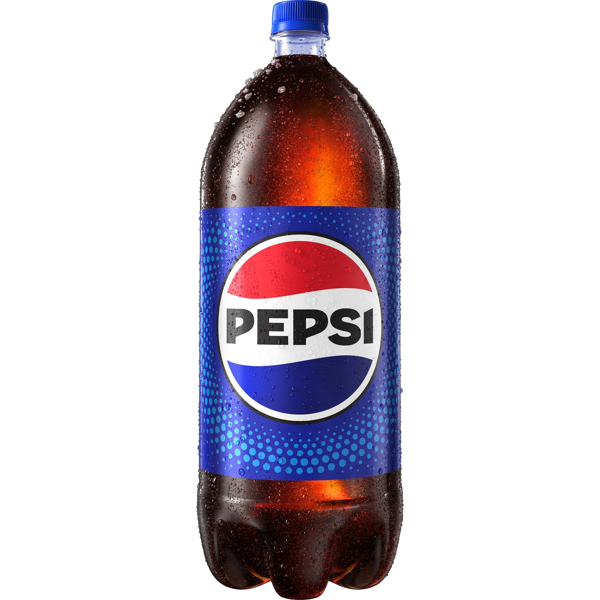 Pepsi Regular 2L professional product photo ready to upload to shopify