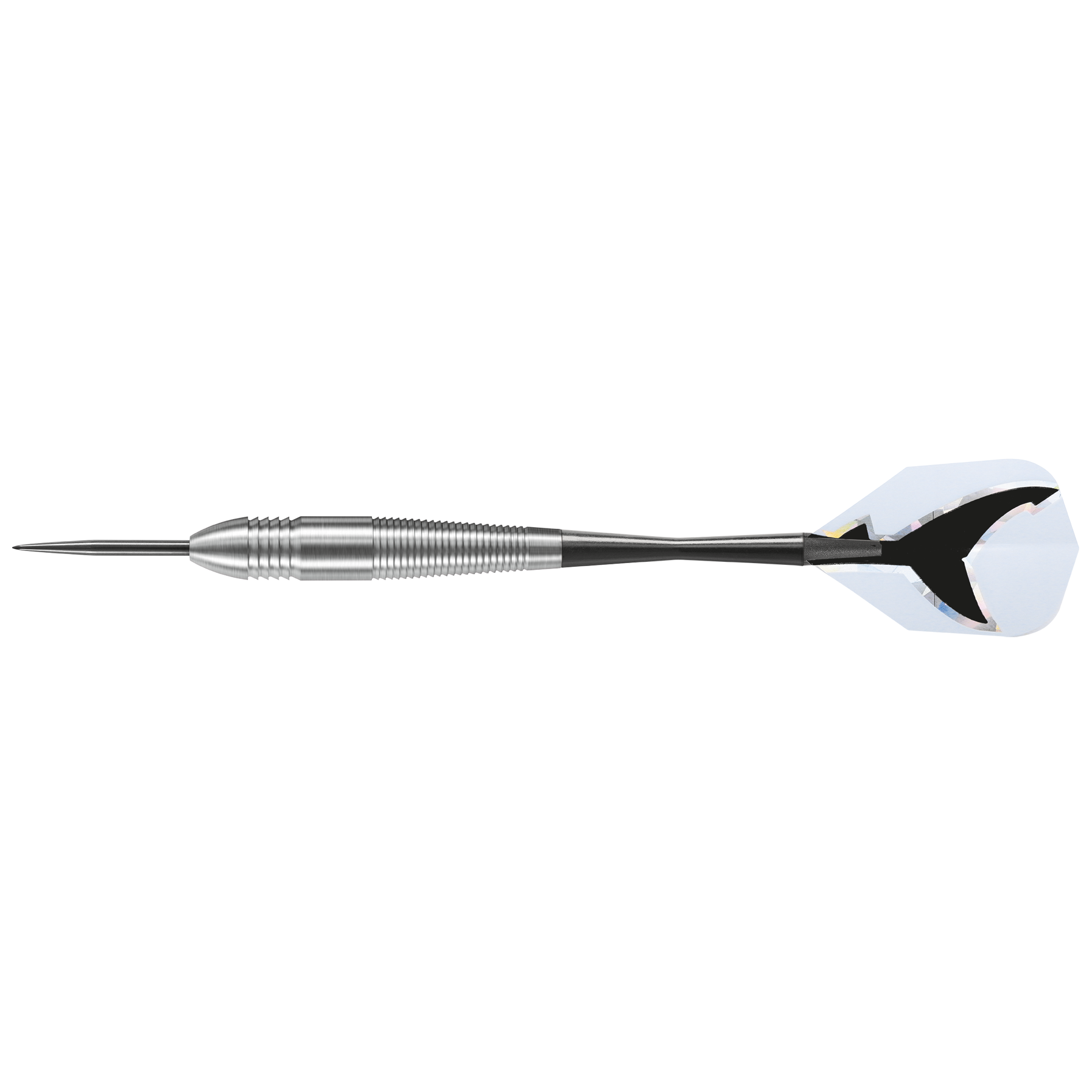 Silver Shark 22gr dart professional product photo ready to upload to shopify