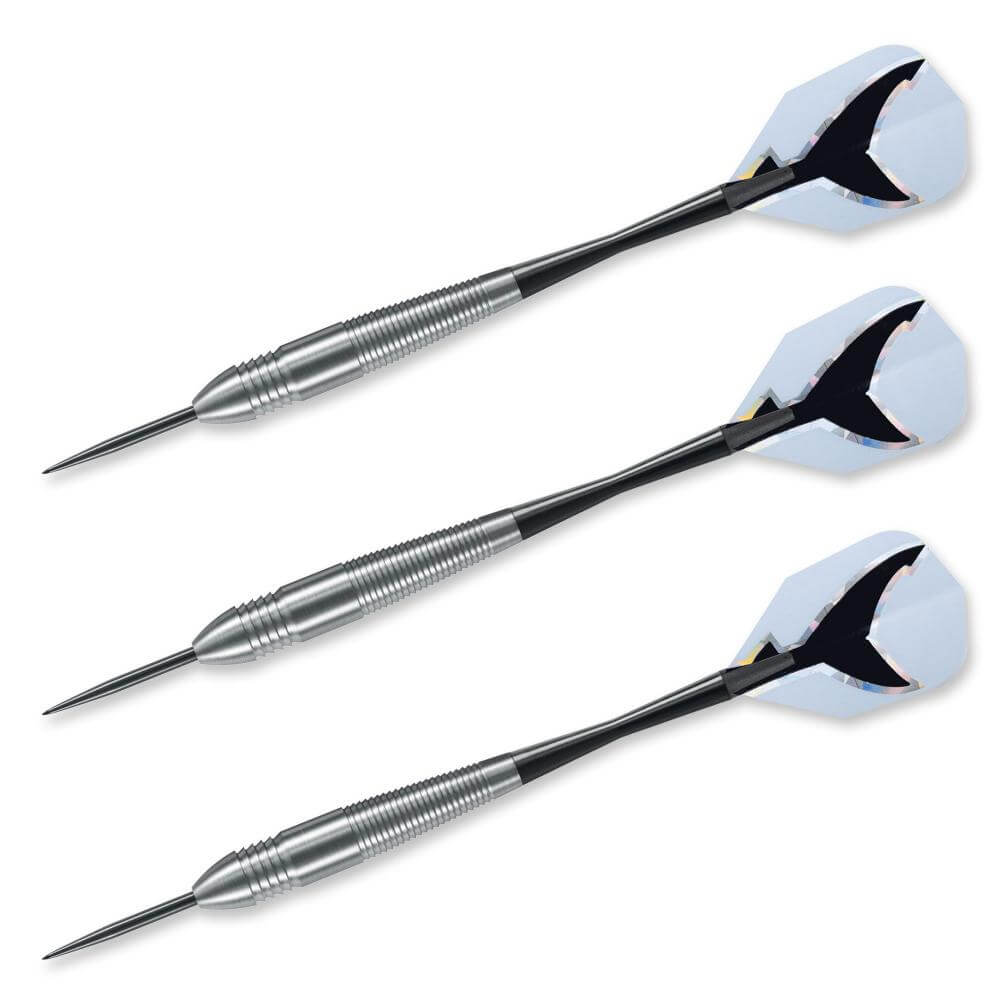 Silver Shark 23gr dart professional product photo ready to upload to shopify