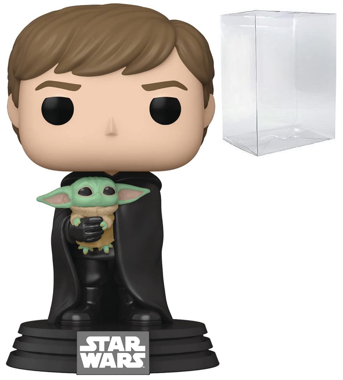 Star Wars Luke Skywalker Grogu Funko Pop product photo