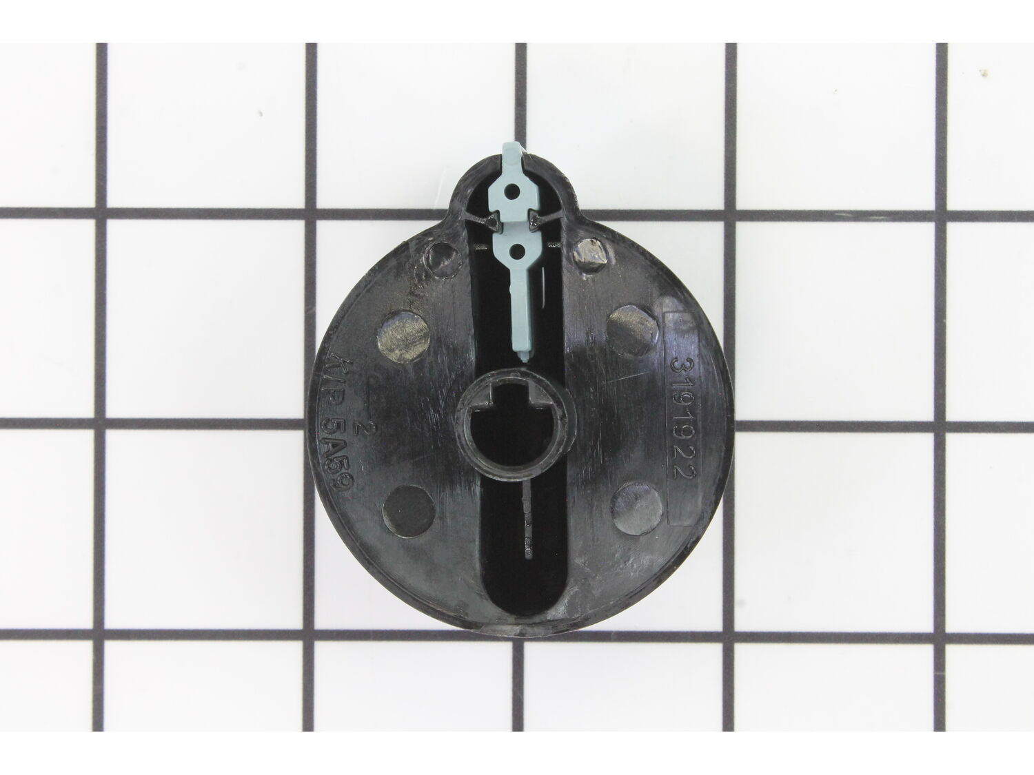 Whirlpool Knob WP3191922 professional product photo ready to upload to shopify